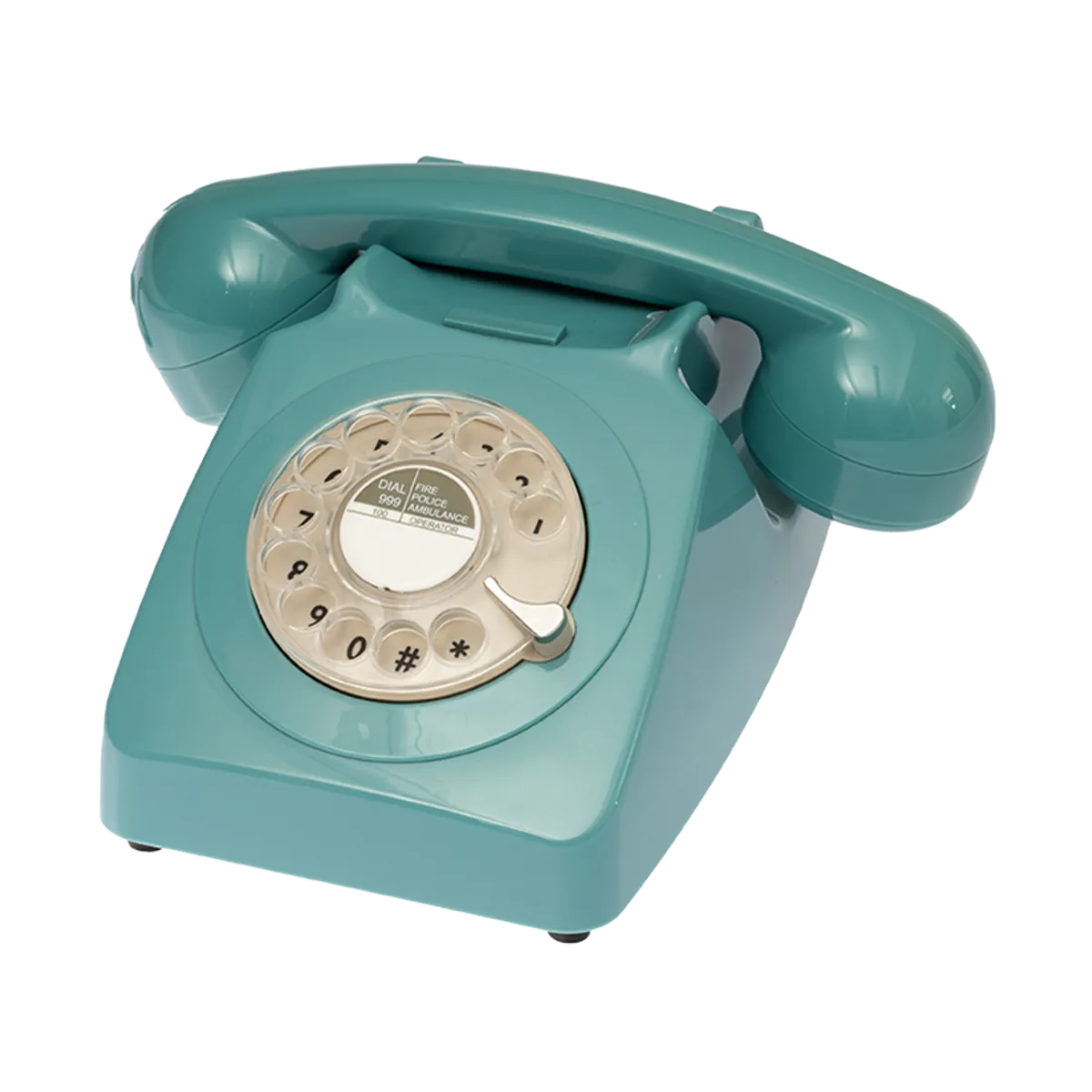 Sky audio guestbook phone, three-quarter view